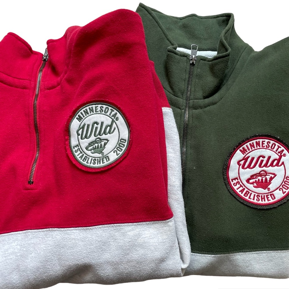 Minnesota Wild Quarter Zips